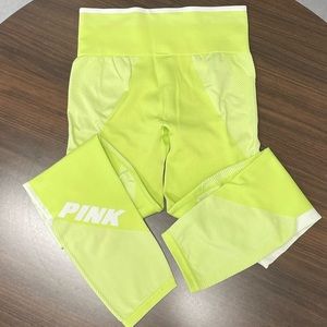 Victoria’s Secret PINK seamless leggings